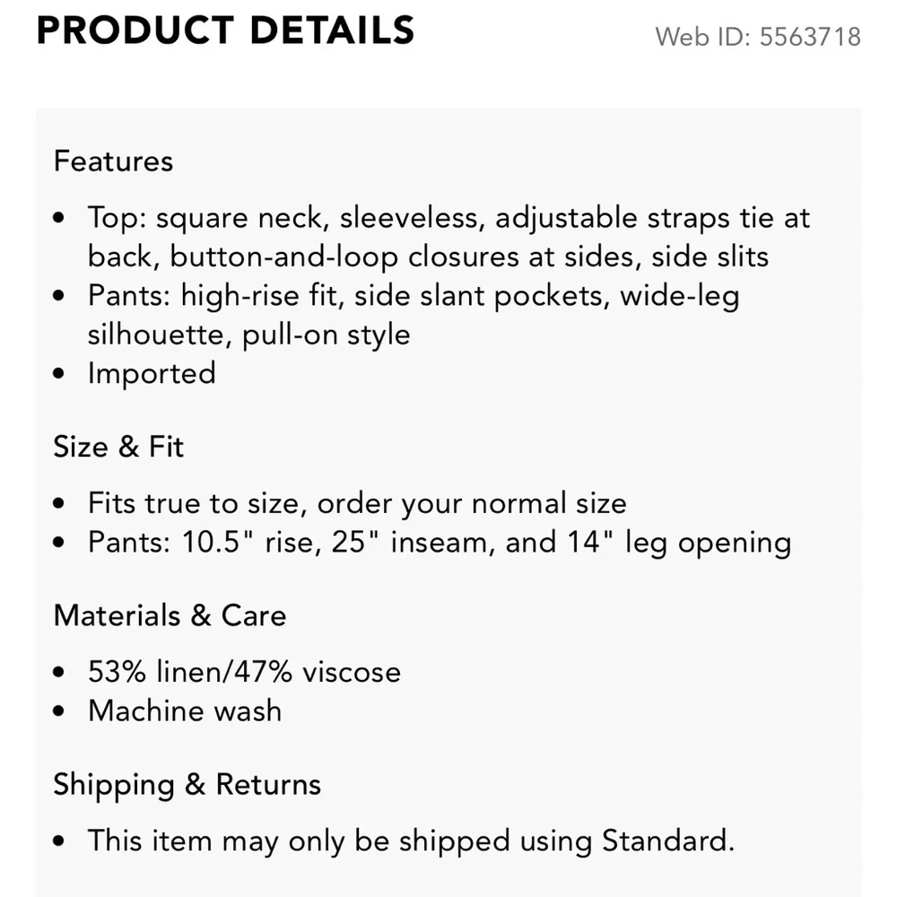 Free people Cream matching set - Picture 12 of 13